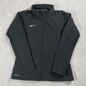 Nike Therma Fit Rose Parade Jacket Men Medium Black Honda Full Zip